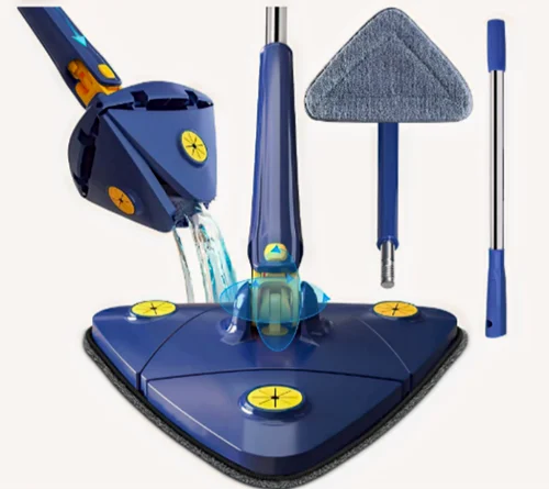 360 TRIANGLE FOLDING MOP  Multi-functional