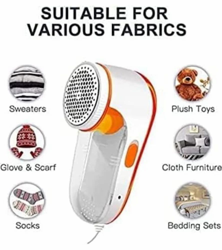 Nova Lint Remover for Clothes - Fabric Cleaner Tint and Dust Remover