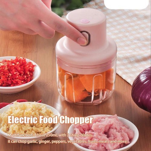 Electric chopper and grinder