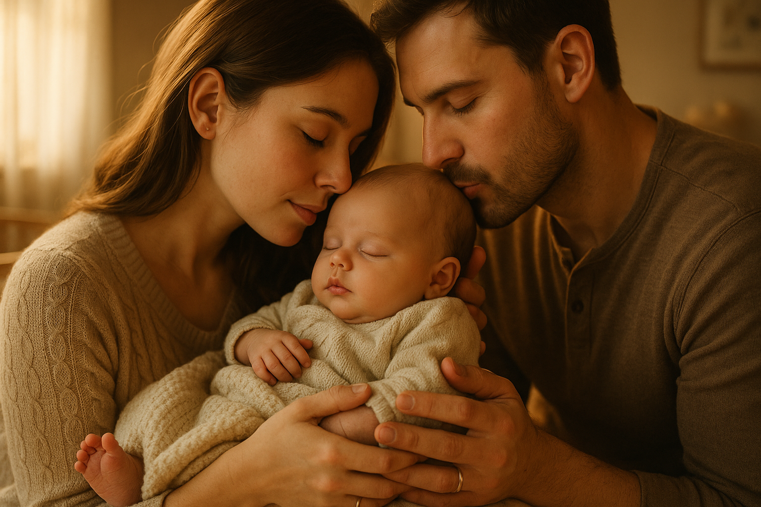PARENT LOVE TO THEIR BABY
